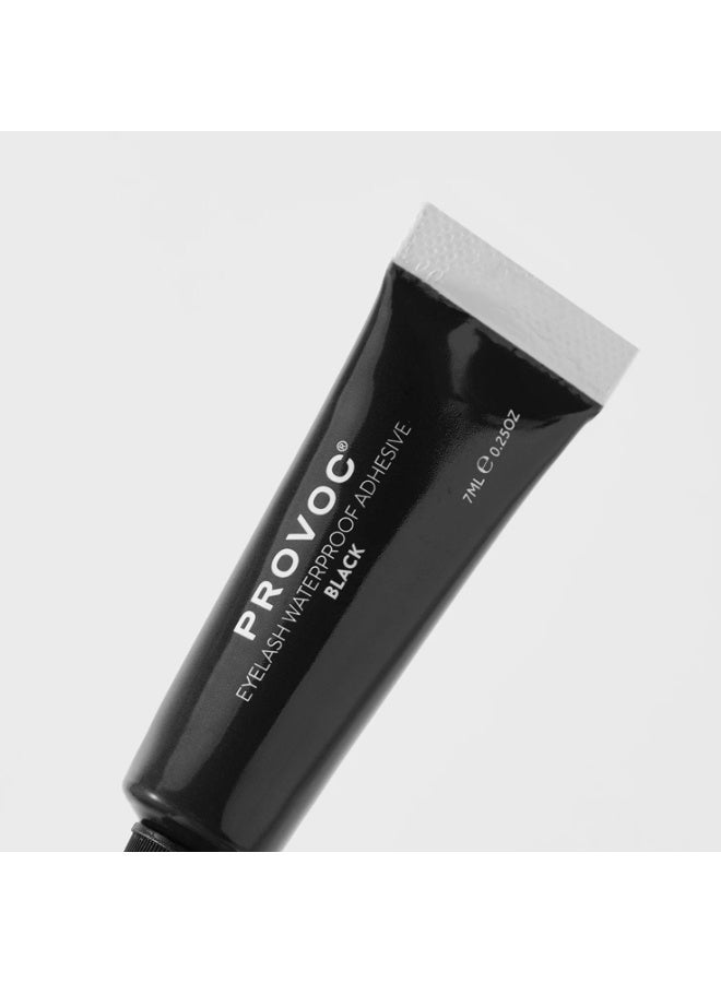 PROVOC Artificial Lashes Glue 7ML Black WP - Image 3