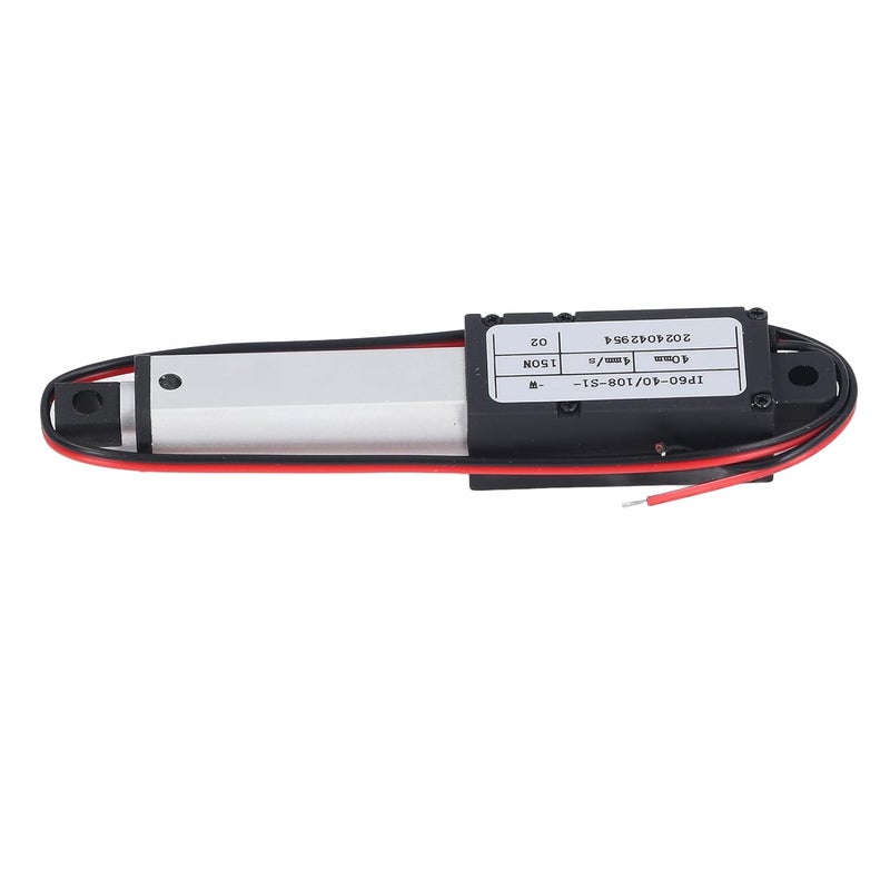 MAVIS LAVEN Mini 12V Electric Linear Actuator, 150N Thrust 40mm Stroke with Mounting Brackets, for Industrial Agricultural Machinery Cabinets Window Opener (12V) - Image 1
