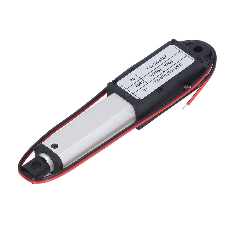 MAVIS LAVEN Mini 12V Electric Linear Actuator, 150N Thrust 40mm Stroke with Mounting Brackets, for Industrial Agricultural Machinery Cabinets Window Opener (12V) - Image 2