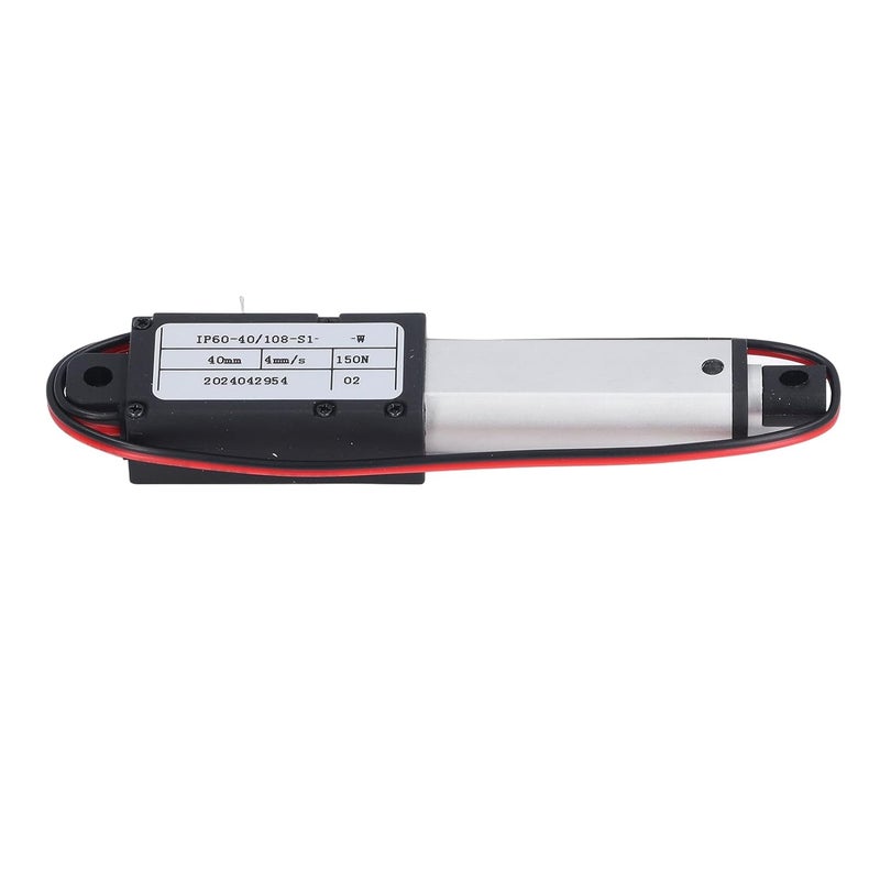 MAVIS LAVEN Mini 12V Electric Linear Actuator, 150N Thrust 40mm Stroke with Mounting Brackets, for Industrial Agricultural Machinery Cabinets Window Opener (12V) - Image 3
