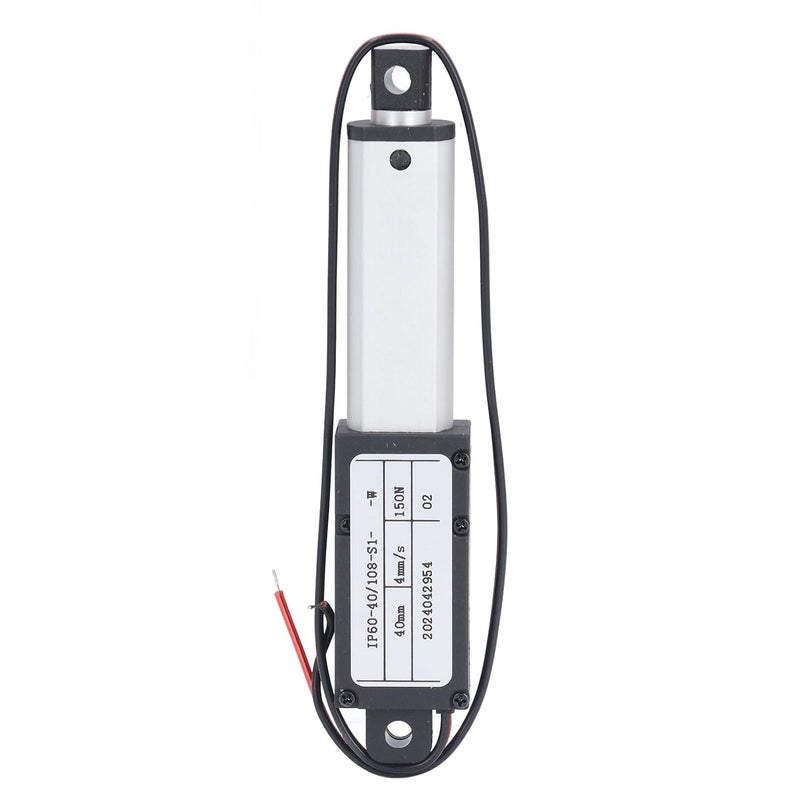 MAVIS LAVEN Mini 12V Electric Linear Actuator, 150N Thrust 40mm Stroke with Mounting Brackets, for Industrial Agricultural Machinery Cabinets Window Opener (12V) - Image 5
