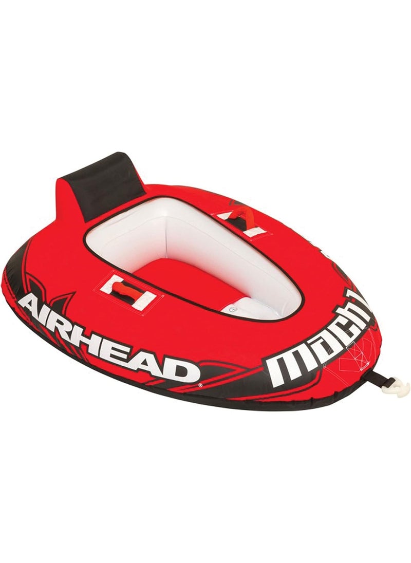 Airhead Airhead AHT2M1 MACH 1 Inflatable Single Rider Towable Water Tube  - Image 1