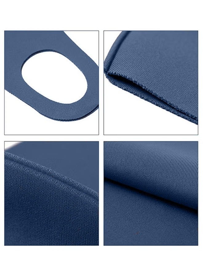 7 Pcs Reusable Breathable Cloth Cotton Face Masks set, Fabric Face Covering Dust Proof (Mixcolour) - Image 3