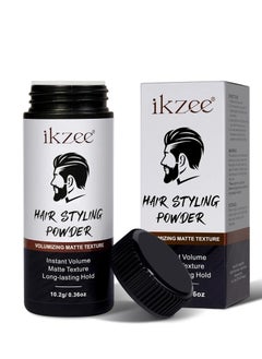 Hair Styling Powder Safe Gentle Easy Wash Oduor Free Natural Formula Hair Texturizing Powder Invisible Long Lasting Instant Volumizing Matte Texture Hair Styling Powder