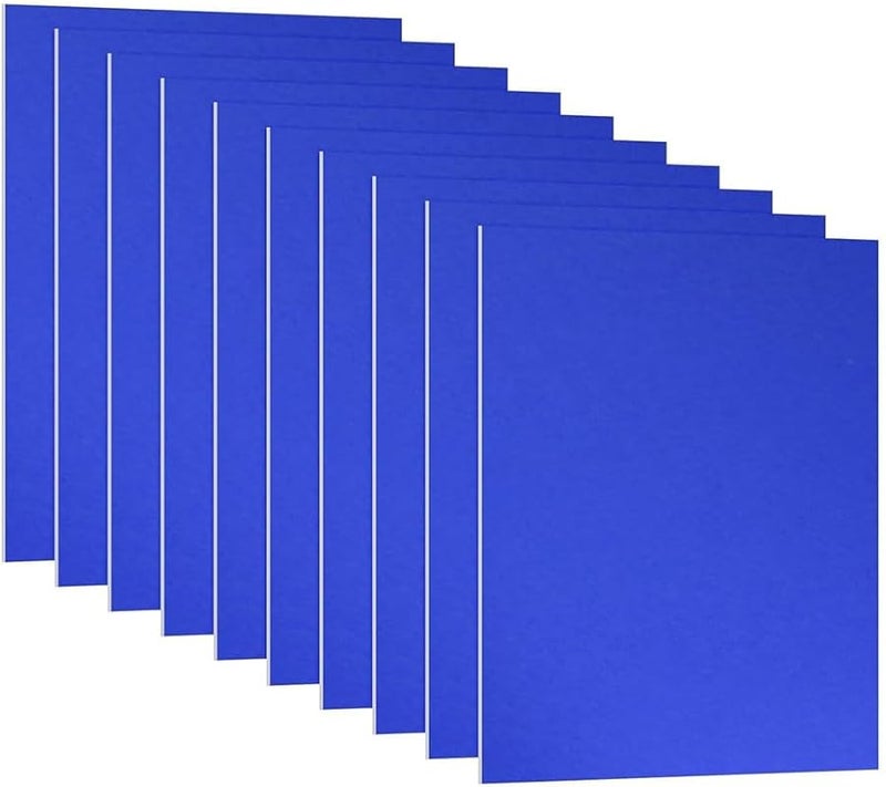 10Pcs Anodized Aluminum Sheet 7x5 Inches 0 8mm Thick Engraving Blanks For DIY - Image 1