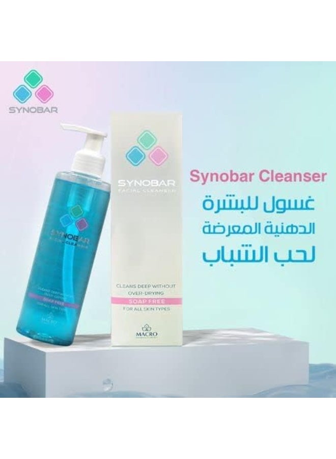سينوبار منظف للوجه خالي من الصابون - 250 مل - Image 5