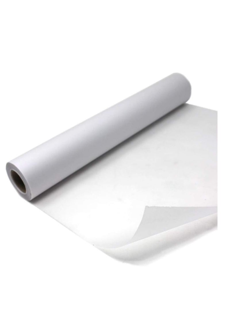 Generic - Sketch' Tracing & Sketching Roll-53gsm, White, 29.7cm x 20m LONG - Image 1