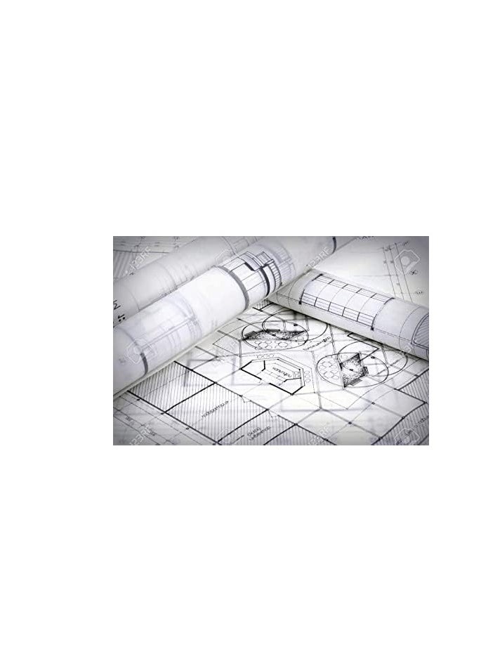 Generic - Sketch' Tracing & Sketching Roll-53gsm, White, 29.7cm x 20m LONG - Image 1