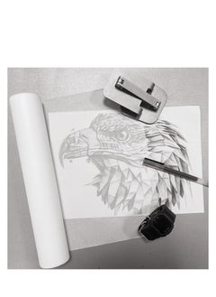 Generic Sketch' Tracing & Sketching Roll-53gsm, White, 29.7cm x 20m LONG  - Image 5