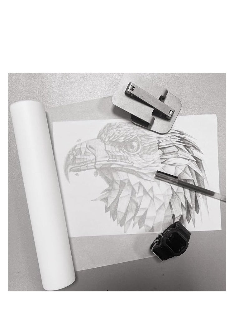 Generic - Sketch' Tracing & Sketching Roll-53gsm, White, 29.7cm x 20m LONG - Image 1