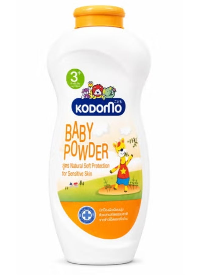 Kodomo Baby Powder Natural Soft Protection For Sensitive Skin 350g - Image 1