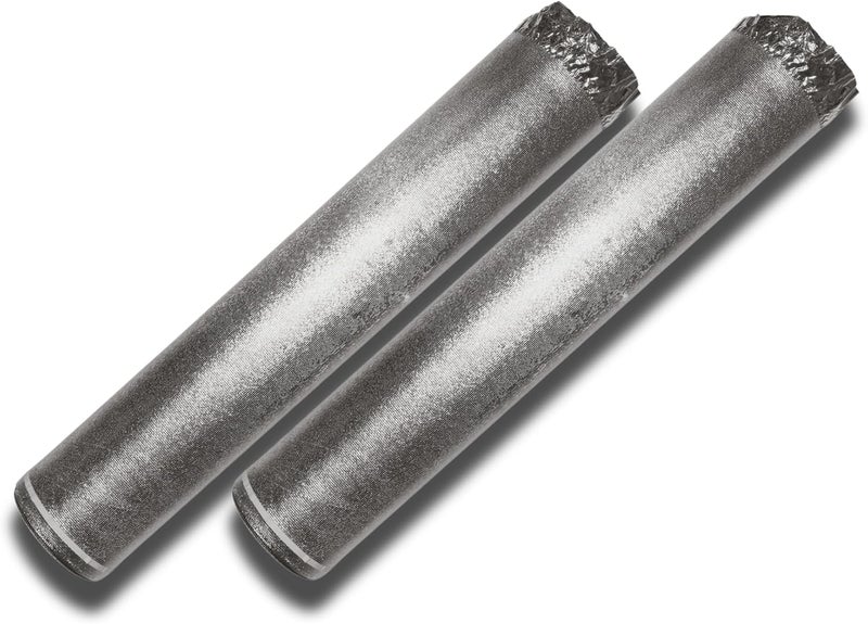AMERIQUE 400 SQFT 2MM Premium Flooring Padding Silver Chrome 3in1 Heavy Duty Underlayment with Tape  Vapor Barrier - Image 1