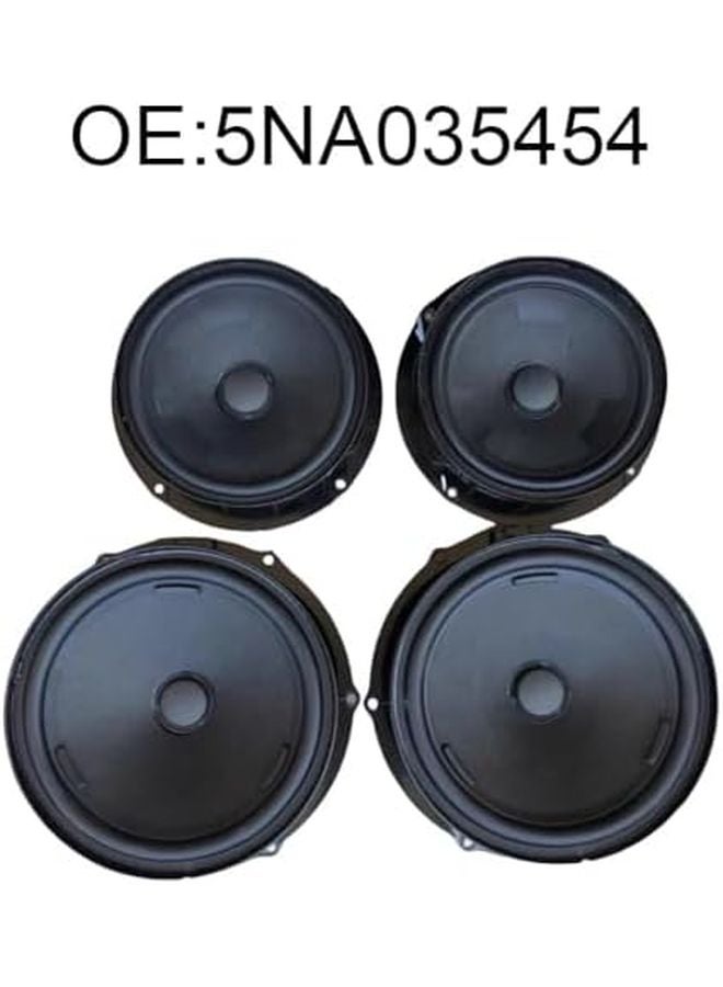 Car Subwoofer Replacement for Volkswagen Tiguan 2 II 2017 2019 Black Plastic and Metal - Image 5