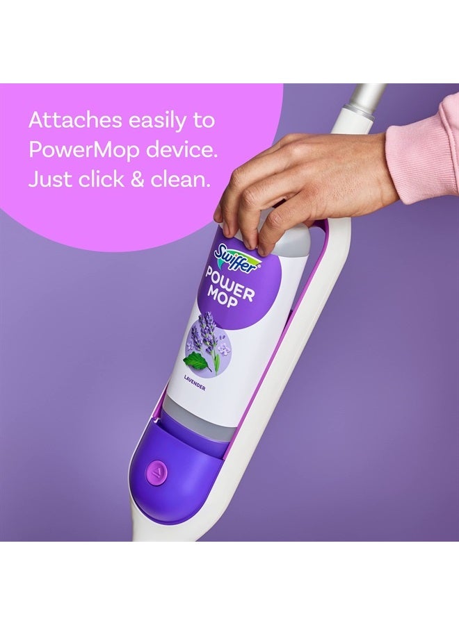 Swiffer PowerMop Multi-Surface Refill Pack for Floor Cleaning, Includes 5 Mopping Pad Refills, 1 Cleaning Solution with Lavender Scent - Image 4