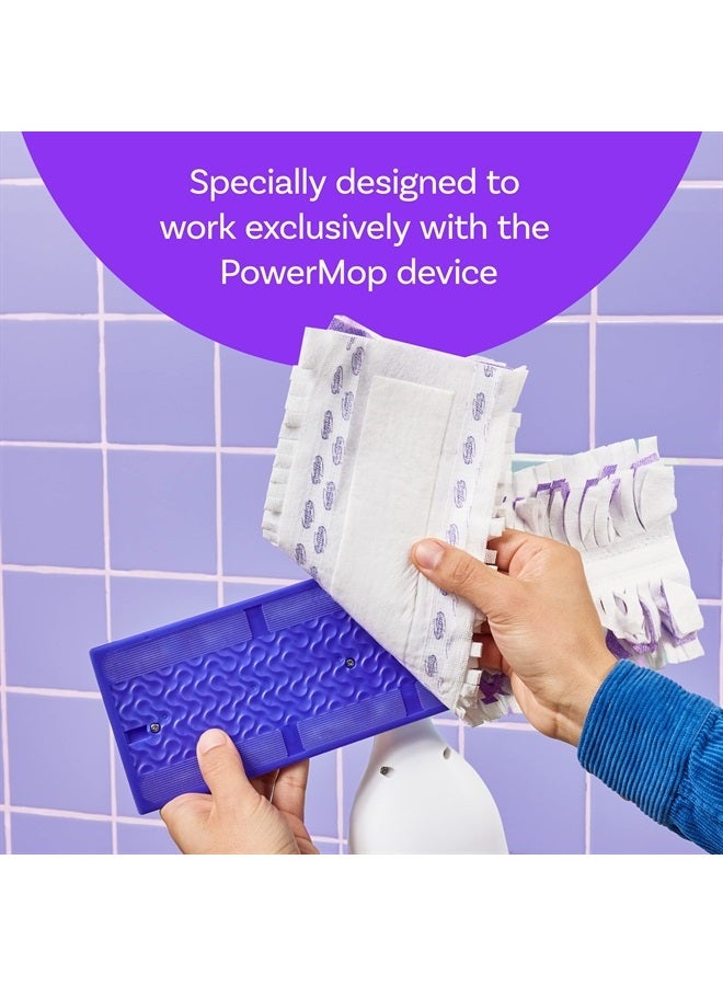 Swiffer PowerMop Multi-Surface Refill Pack for Floor Cleaning, Includes 5 Mopping Pad Refills, 1 Cleaning Solution with Lavender Scent - Image 5