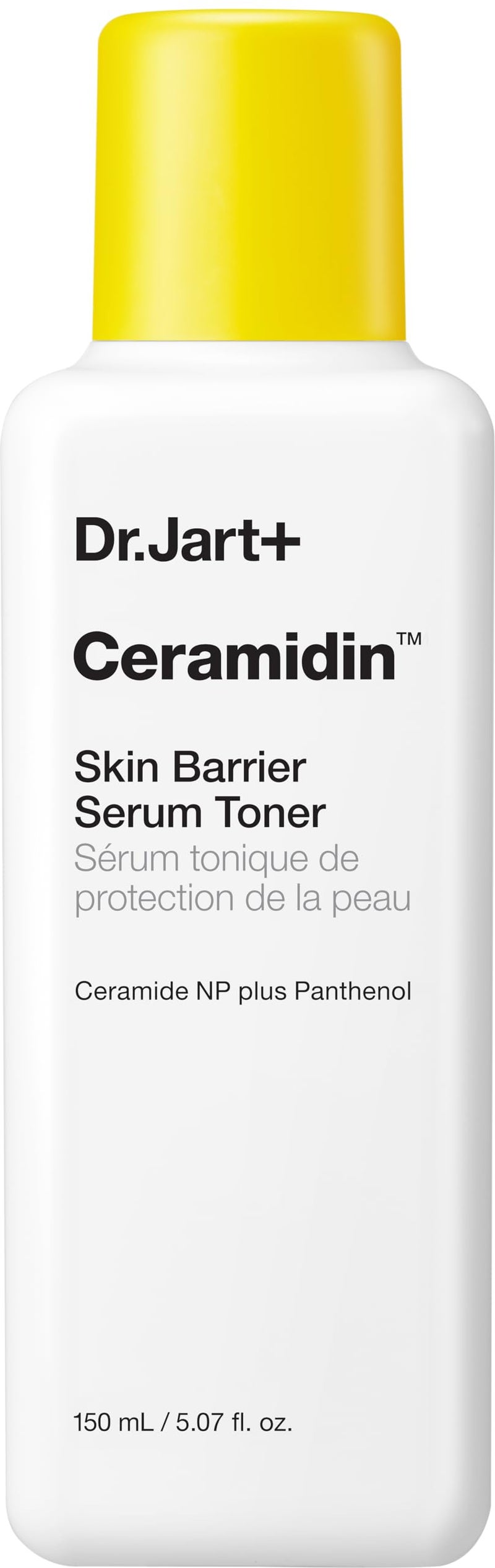 DrJart Ceramidin Skin Barrier Face Serum Toner with Ceramides  Korean Skin Care 507 Fl Oz