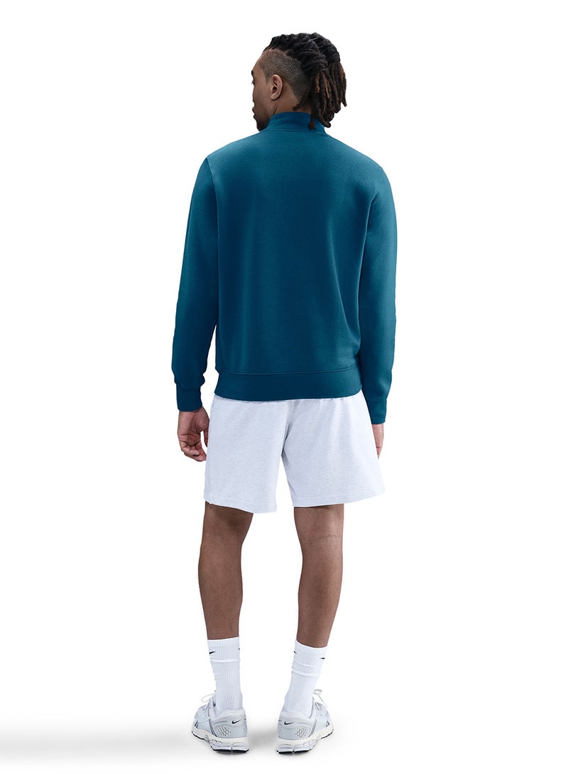 Nike Club Bb Half-Zip Sweatshirt - Image 2