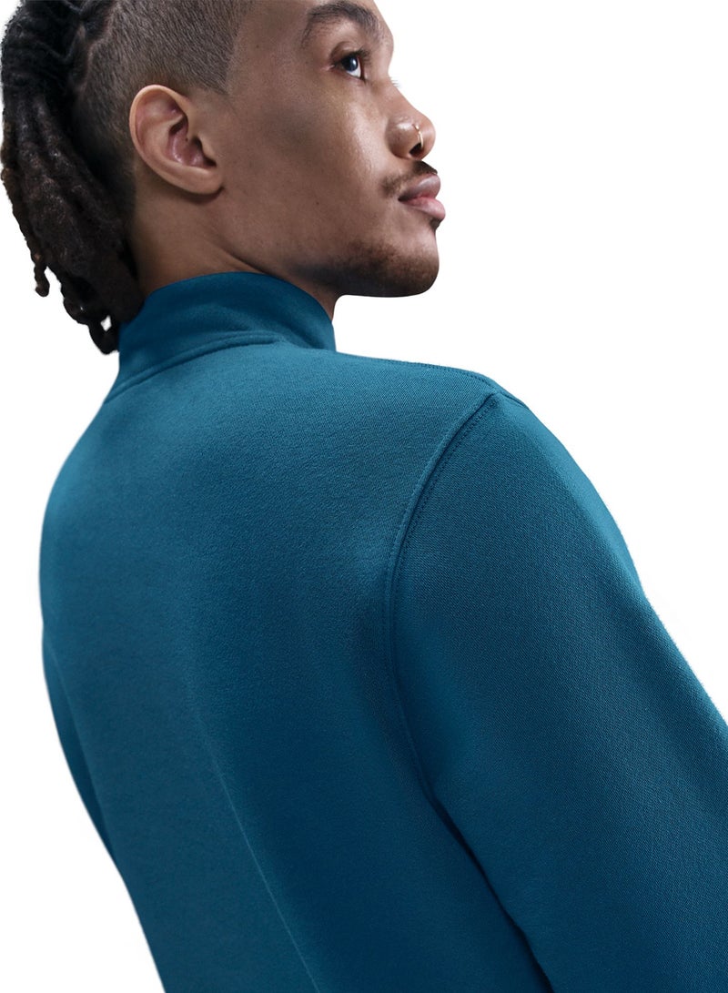 Nike Club Bb Half-Zip Sweatshirt - Image 4
