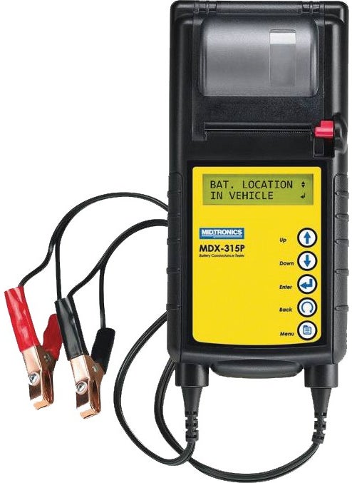 Brio Mıdtronics Battery Tester 12V Auto English with Printer  - Image 1