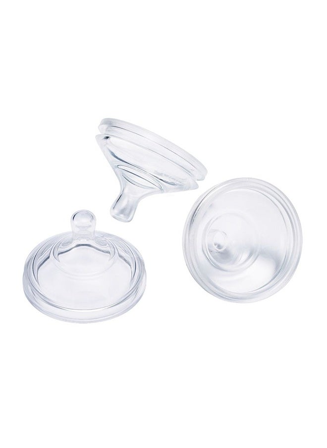 BOON - Nursh Nipples Slow 0m+ 3 Count - Image 1