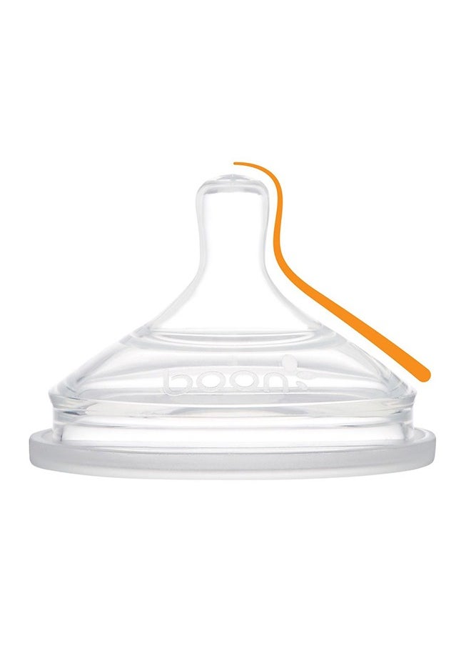 BOON - Nursh Nipples Slow 0m+ 3 Count - Image 1