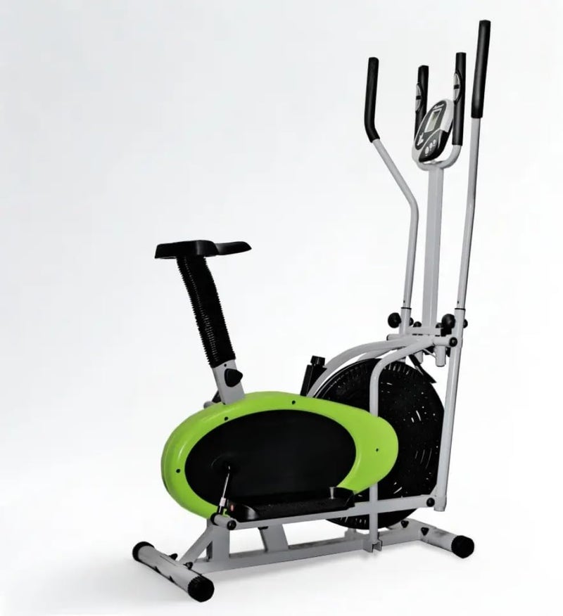 Elliptical Bike CITY STAR ® KP110 Designed for Fitness Exercise and Various Weight Loss Programs, Muscle Building and Slimming, Multi Measuring Screen, 100 kg Weight Capacity