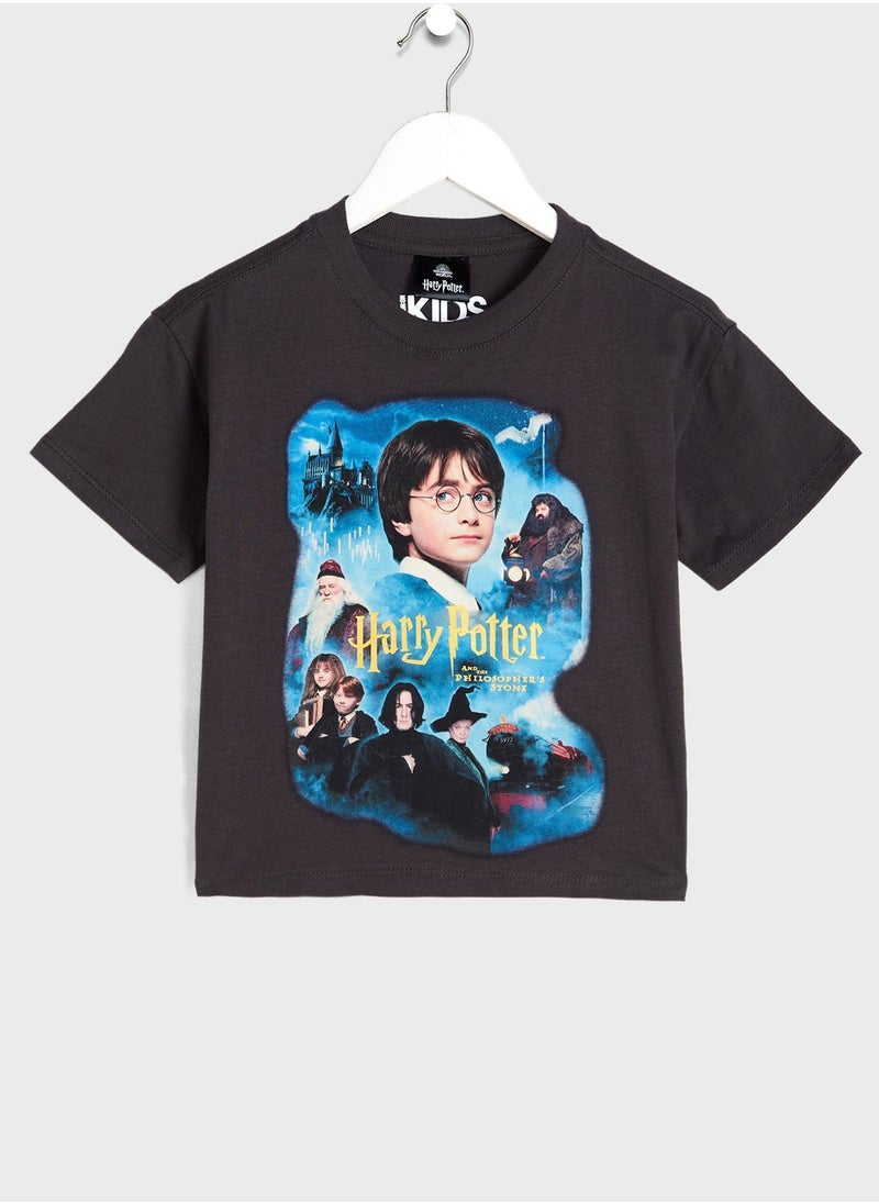 Cotton On - Kids Harry Potter T-Shirt - Image 1
