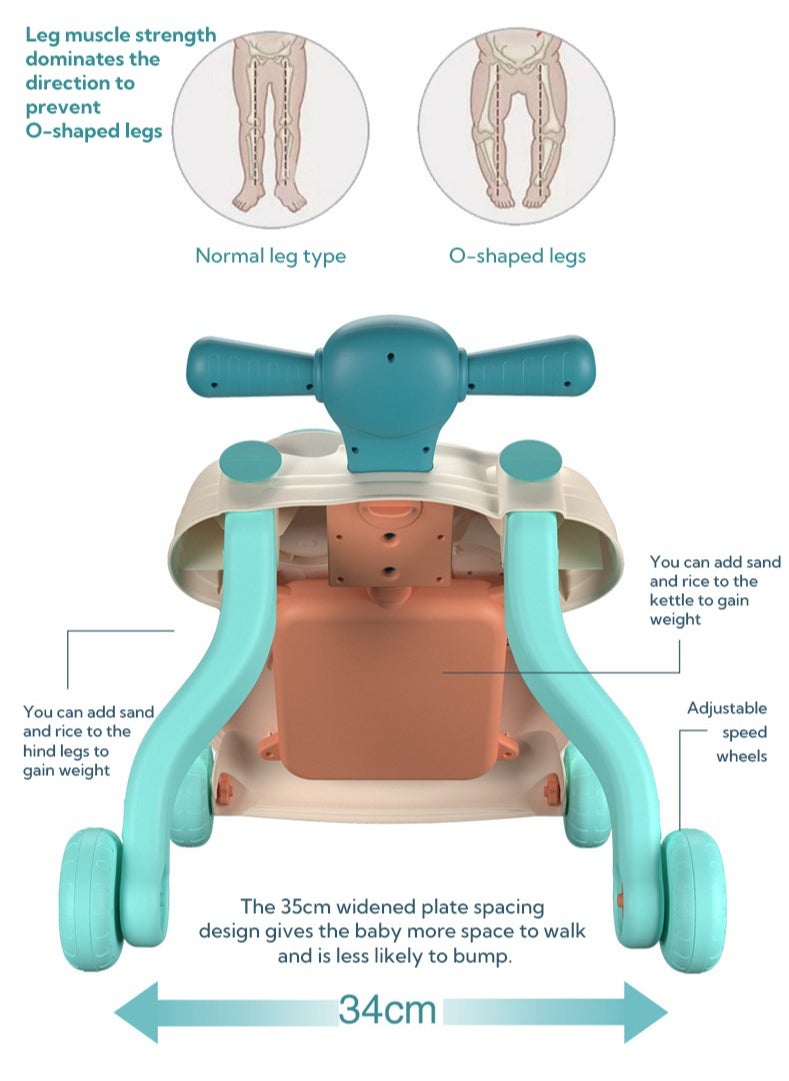 Haidue Baby Walker Toys With Music Box  - Image 2