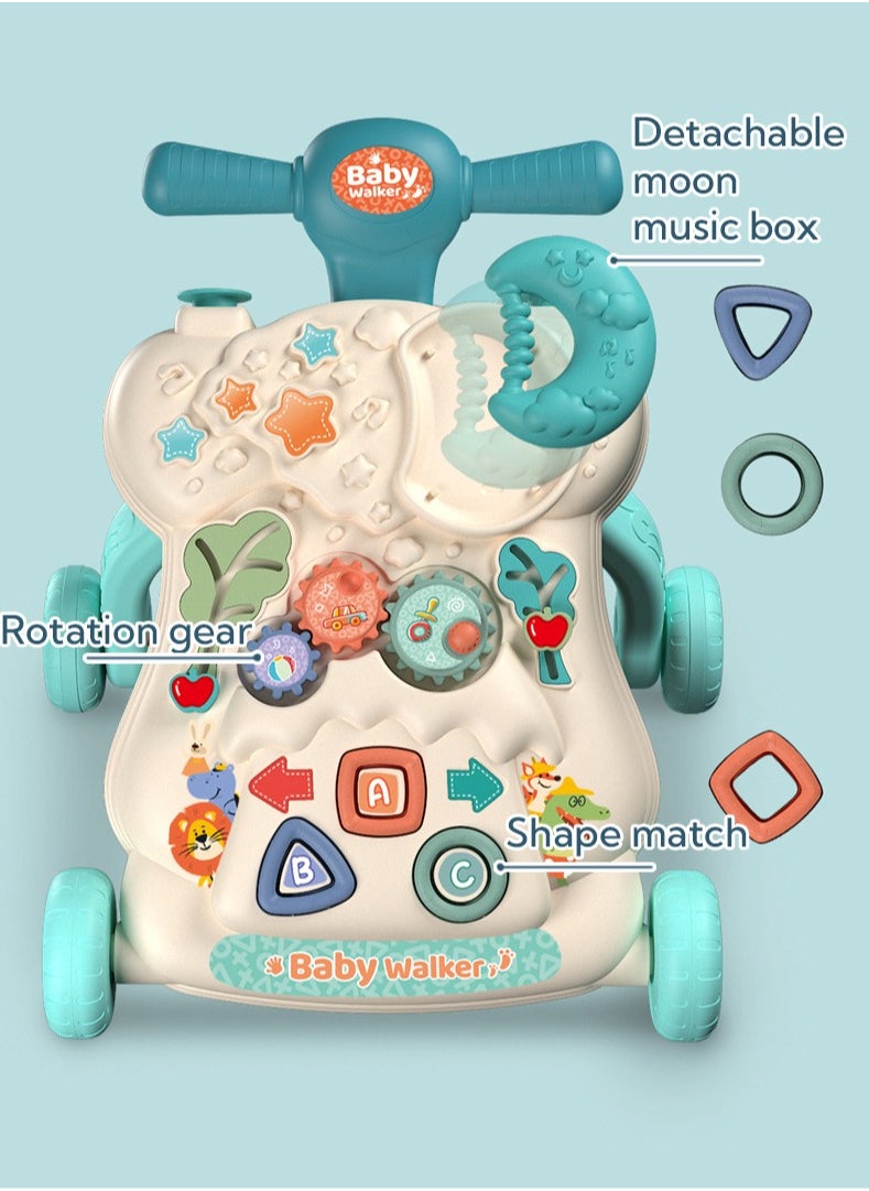 Haidue Baby Walker Toys With Music Box  - Image 3