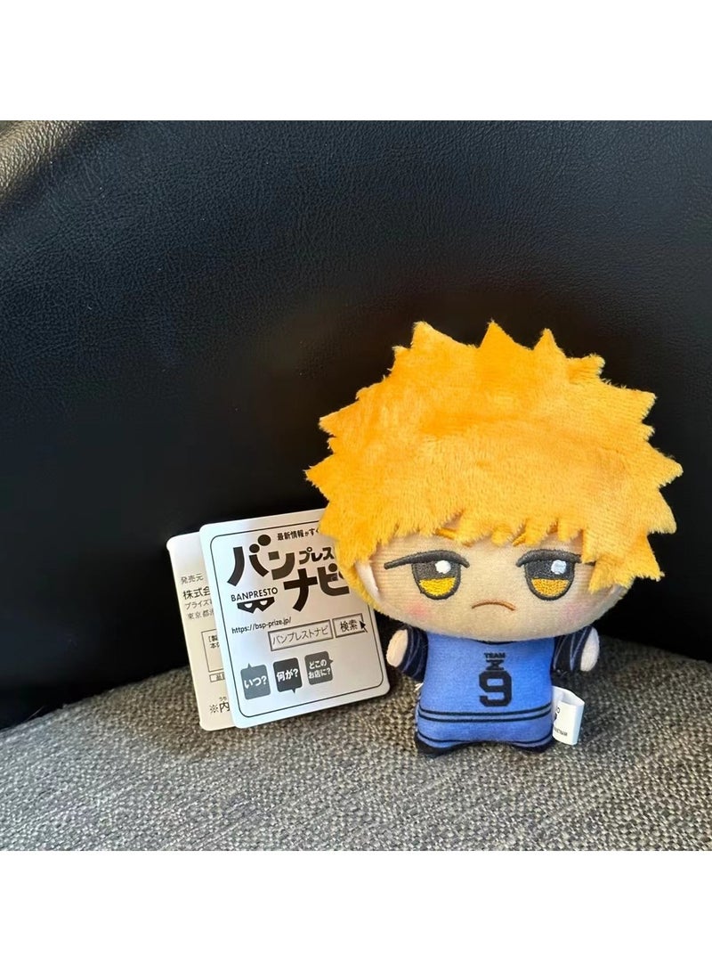 general Cartoon Blue Prison Peripheral Young Period Cute Plush Doll Small Pendant Blue Prison Pendant 25cm-Height