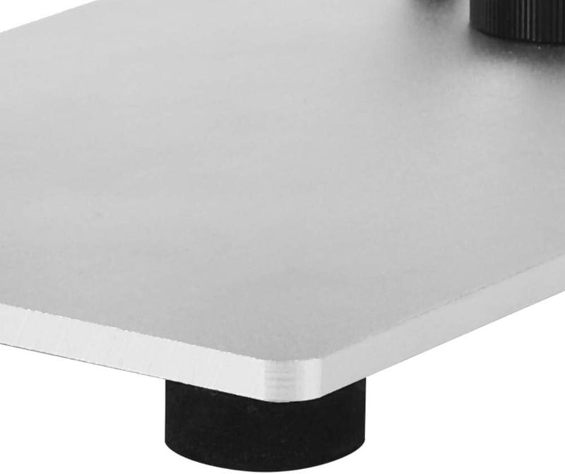 Tobo Microscope Base Stand, Aluminum Alloy USB Charging Adjustable Bracket Holder with Dual Light Source for Digital Microscope TD-1391S - Image 3