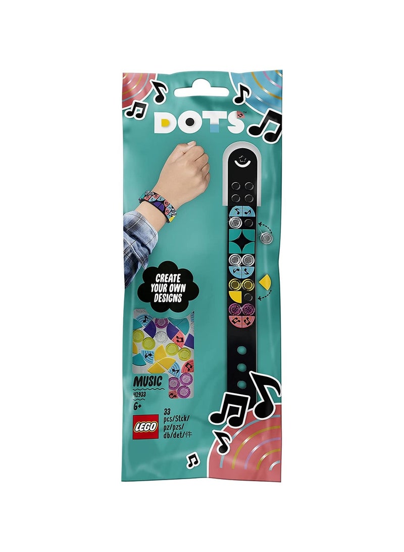 LEGO LEGO 41933 Dots Music Bracelet, Kids 6+  - Image 1