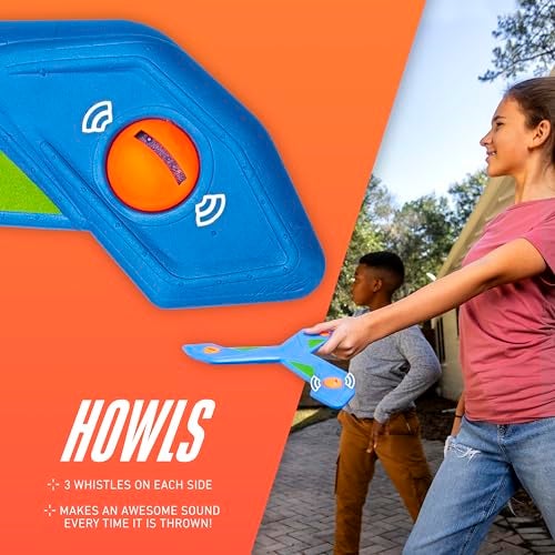 Nerf Kids Toy Boomerang - Slingerang Soft Foam Boomerang for Kids - Great Outdoor Gift for Boys + Girls - Perfect Backyard + Beach Toy - Image 4