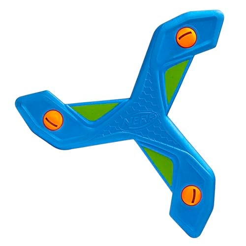 Nerf Kids Toy Boomerang - Slingerang Soft Foam Boomerang for Kids - Great Outdoor Gift for Boys + Girls - Perfect Backyard + Beach Toy - Image 1
