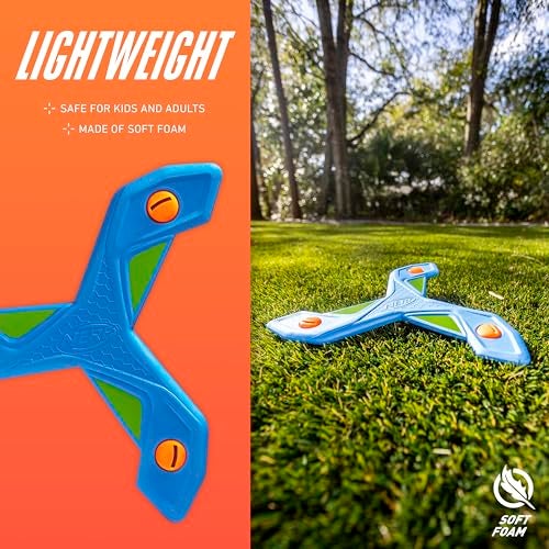 Nerf Kids Toy Boomerang - Slingerang Soft Foam Boomerang for Kids - Great Outdoor Gift for Boys + Girls - Perfect Backyard + Beach Toy - Image 2