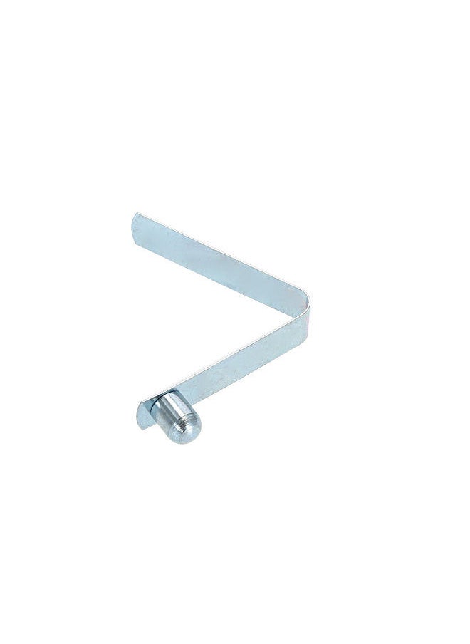 Generic - 6pcs Kayak Paddle Spring Clips Tent Pole Clips Push Button Spring Snap Clip Locking Tube Pin 8mm single pin solid buttons - Image 1