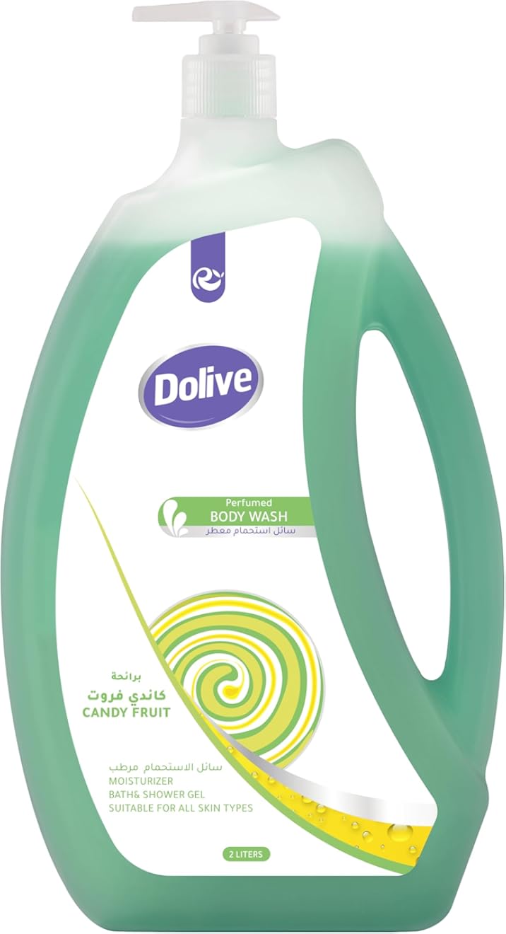 Dolive Shower Gel Body Wash Candy Fruit - 2000ml