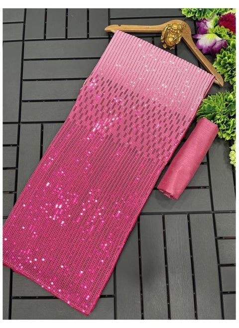 Sequins Saree
