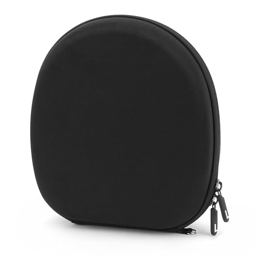 Linkidea Headphones Carrying Case Compatible with Bose QC Ultra, QC45, QC35II, QC35, QC25, QC3, QC2, QCSE Case, Protective Hard Shell Travel Bag with Cable, Charger Storage (Black) - Image 5