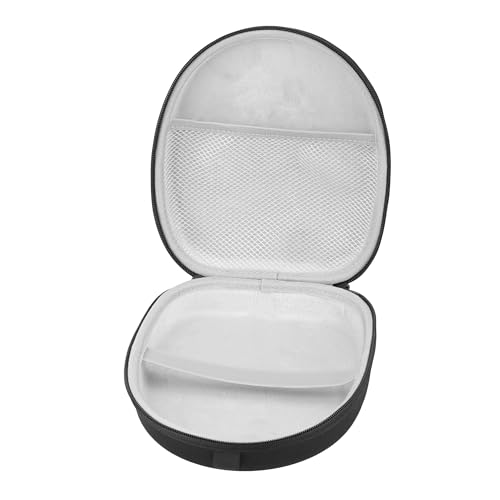 Linkidea Headphones Carrying Case Compatible with Bose QC Ultra, QC45, QC35II, QC35, QC25, QC3, QC2, QCSE Case, Protective Hard Shell Travel Bag with Cable, Charger Storage (Black) - Image 3