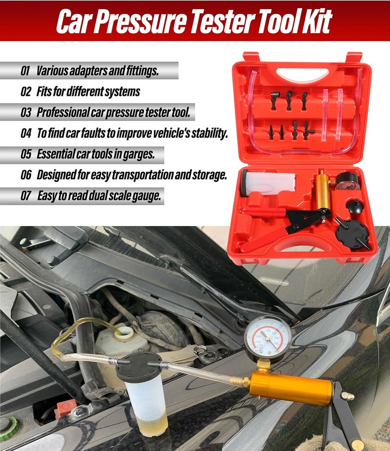 Reswish ESEWALAS Brake Bleeder Kit - Image 4