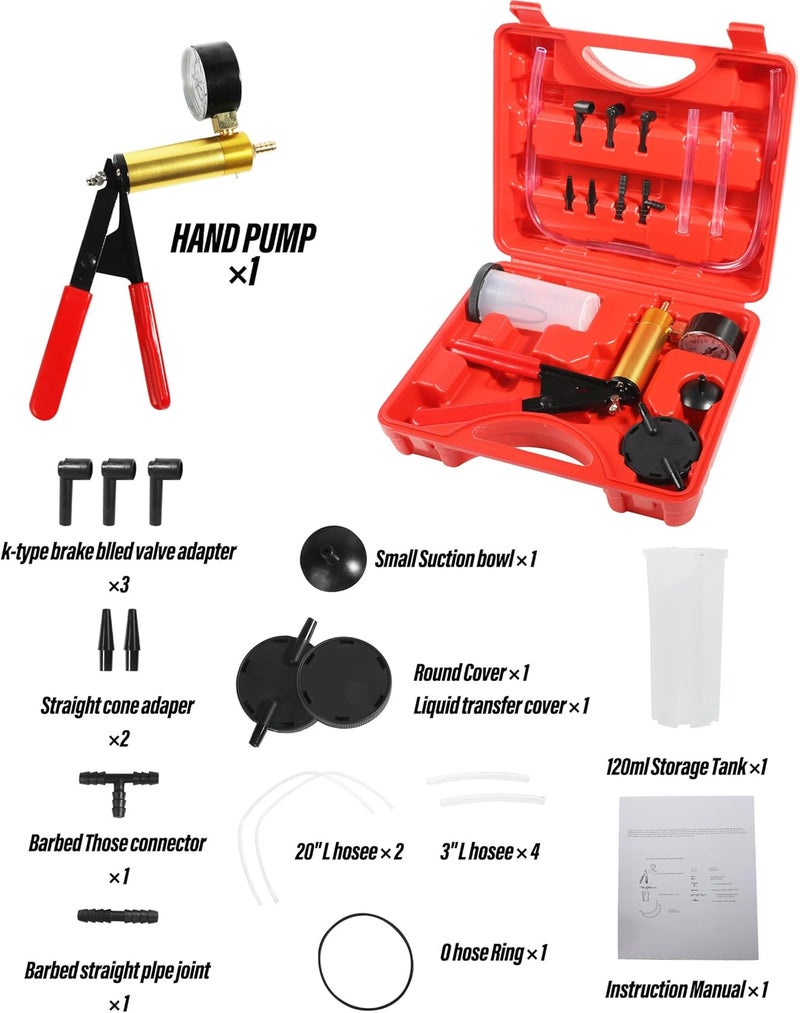 Reswish ESEWALAS Brake Bleeder Kit - Image 3