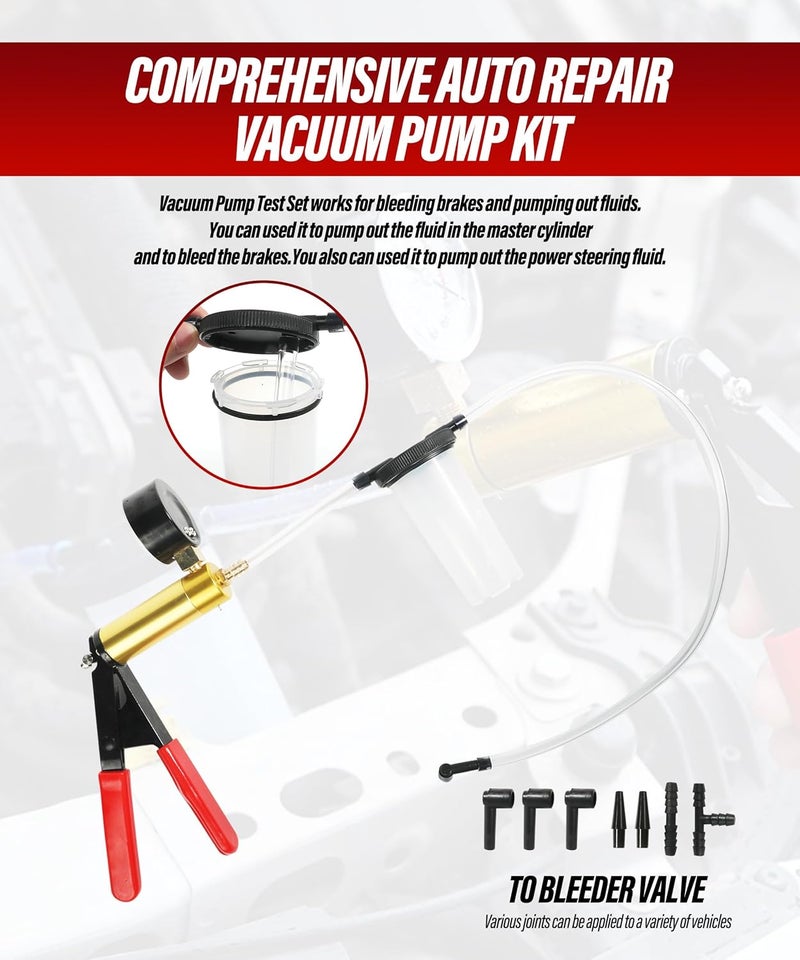 Reswish ESEWALAS Brake Bleeder Kit - Image 5