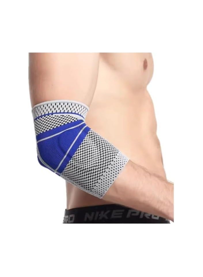 Generic 3D Flexible Silicone Brace for Fitness,  - Image 1
