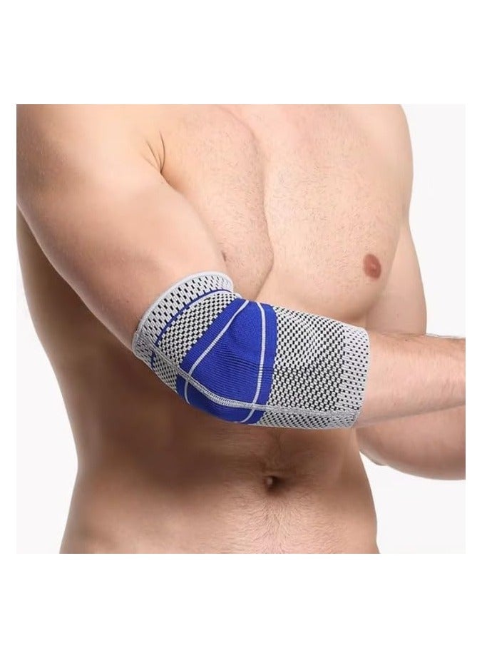 Generic 3D Flexible Silicone Brace for Fitness,  - Image 5