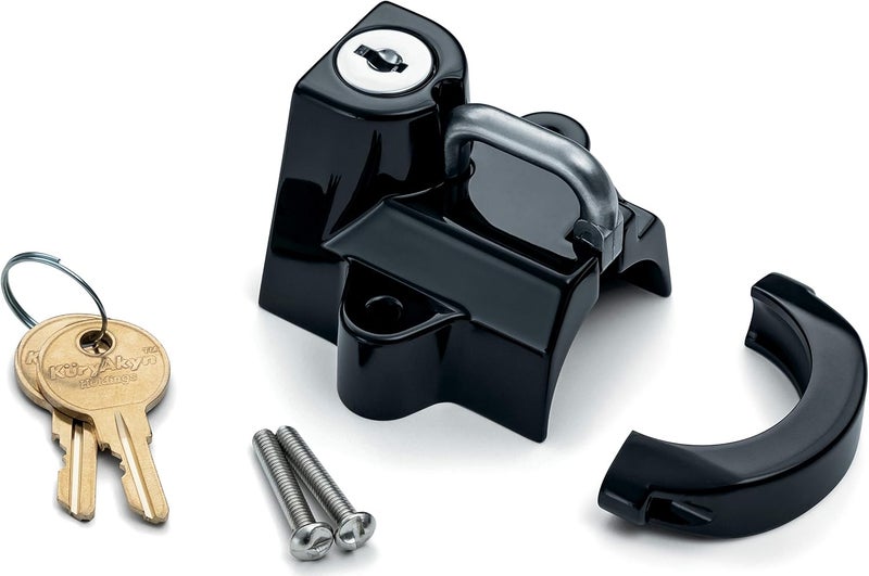 Kuryakyn 4619 Tamper-Proof Helmet Security Lock - Image 1