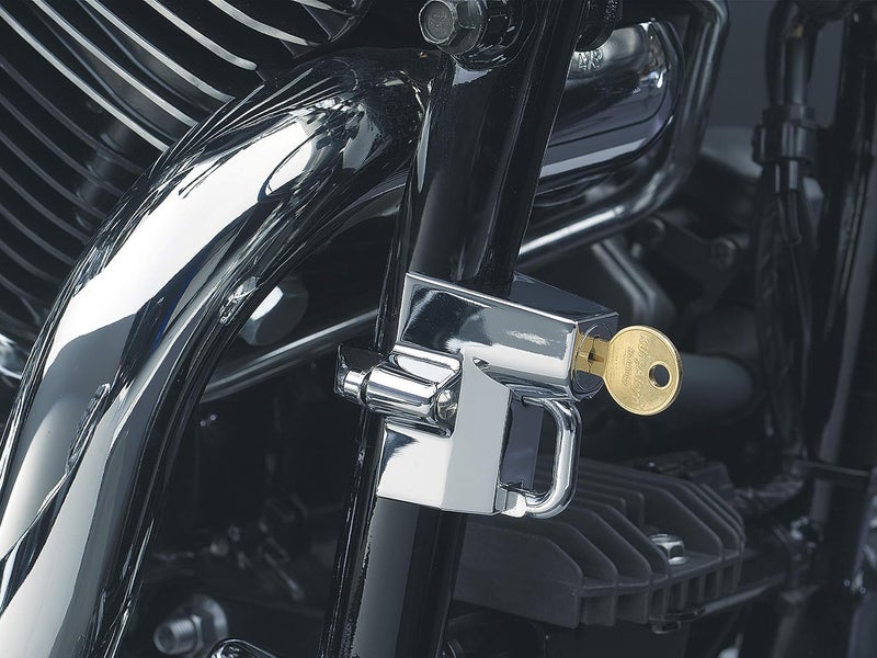 Kuryakyn 4619 Tamper-Proof Helmet Security Lock - Image 2