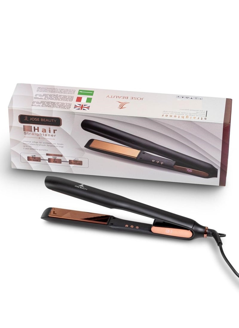 JOSE BEAUTY - Hair Straighener 750 Fahrenheit - Image 1