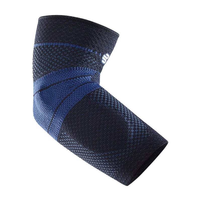 Bauerfeind - EpiTrain - Elbow Support - Targeted Compression for Chronic Elbow Pain - Size 4 - Color Black - Image 1