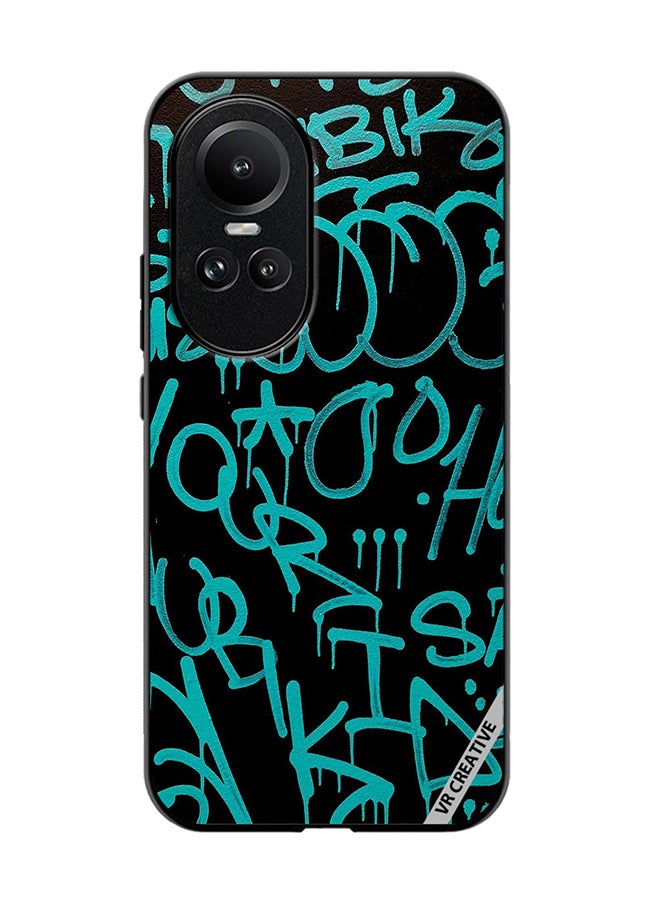 VR CREATIVE Protective Case Cover For Oppo Reno 10 Pro Design Multicolour - Image 1